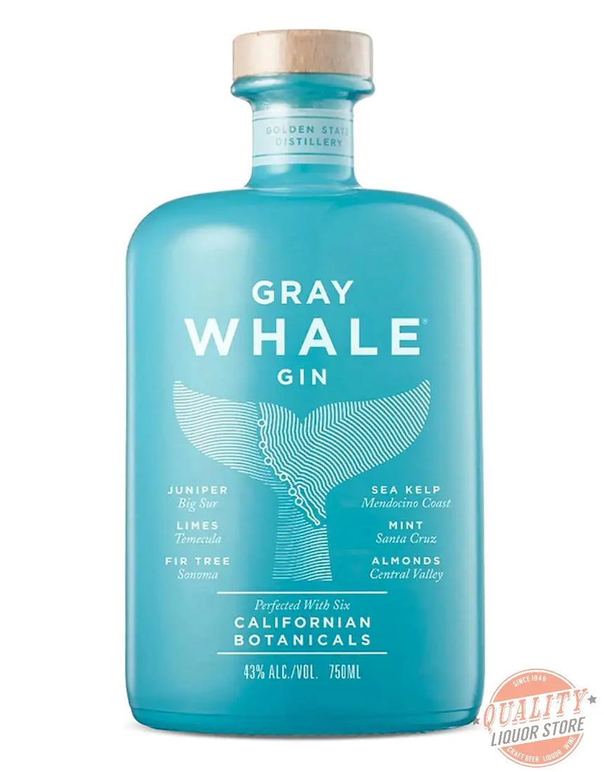 Gray Whale Gin 750ml - Gray Whale