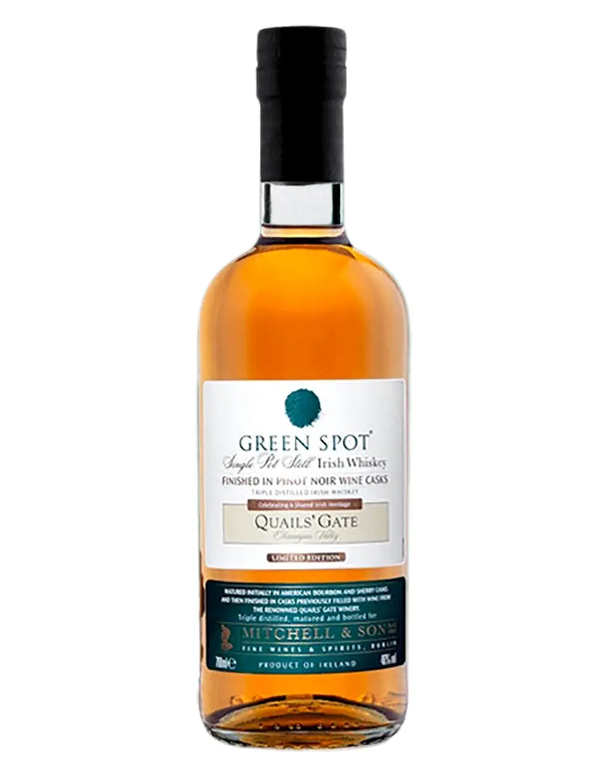 Green Spot Quails' Gate Irish Whiskey - Spot