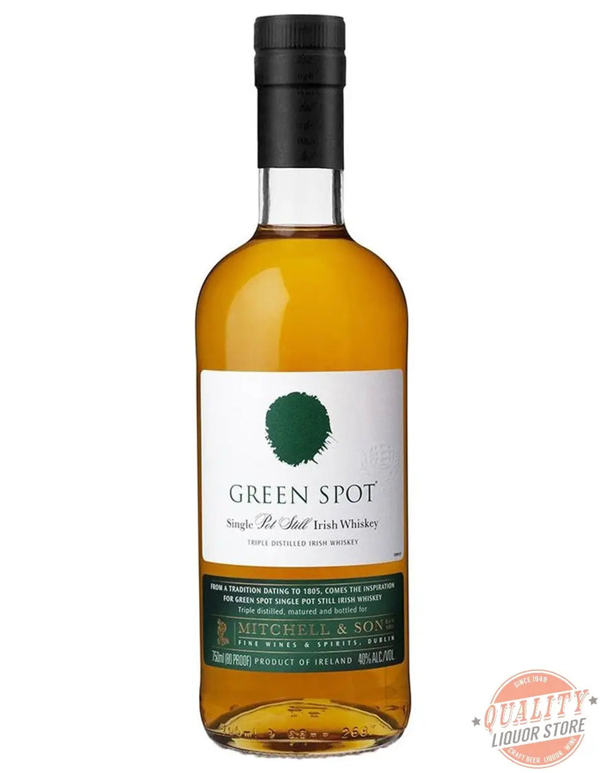 Green Spot Irish Whiskey 750ml - Spot