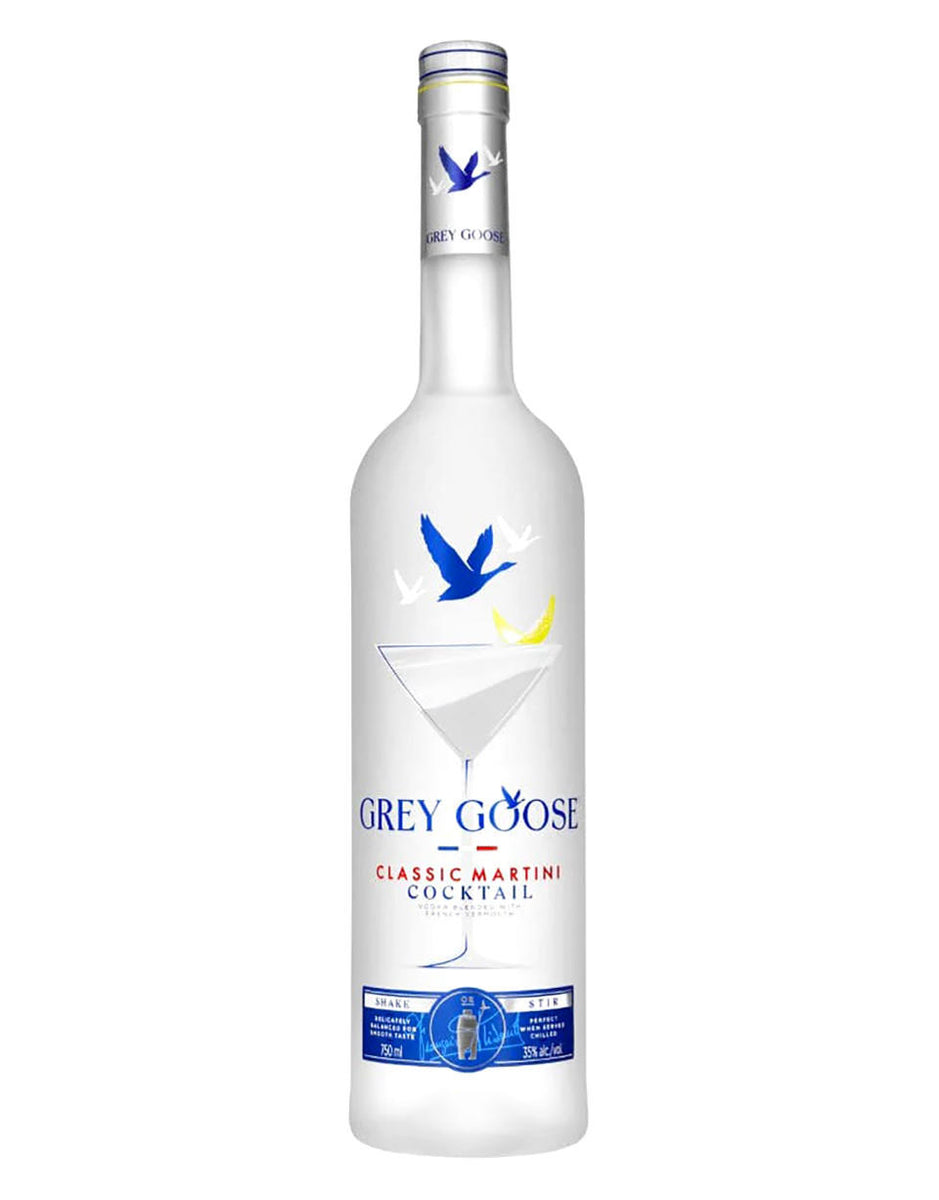 The Grey Goose Bottled Martini Is an Easy Way To Enjoy This Classic Cocktail