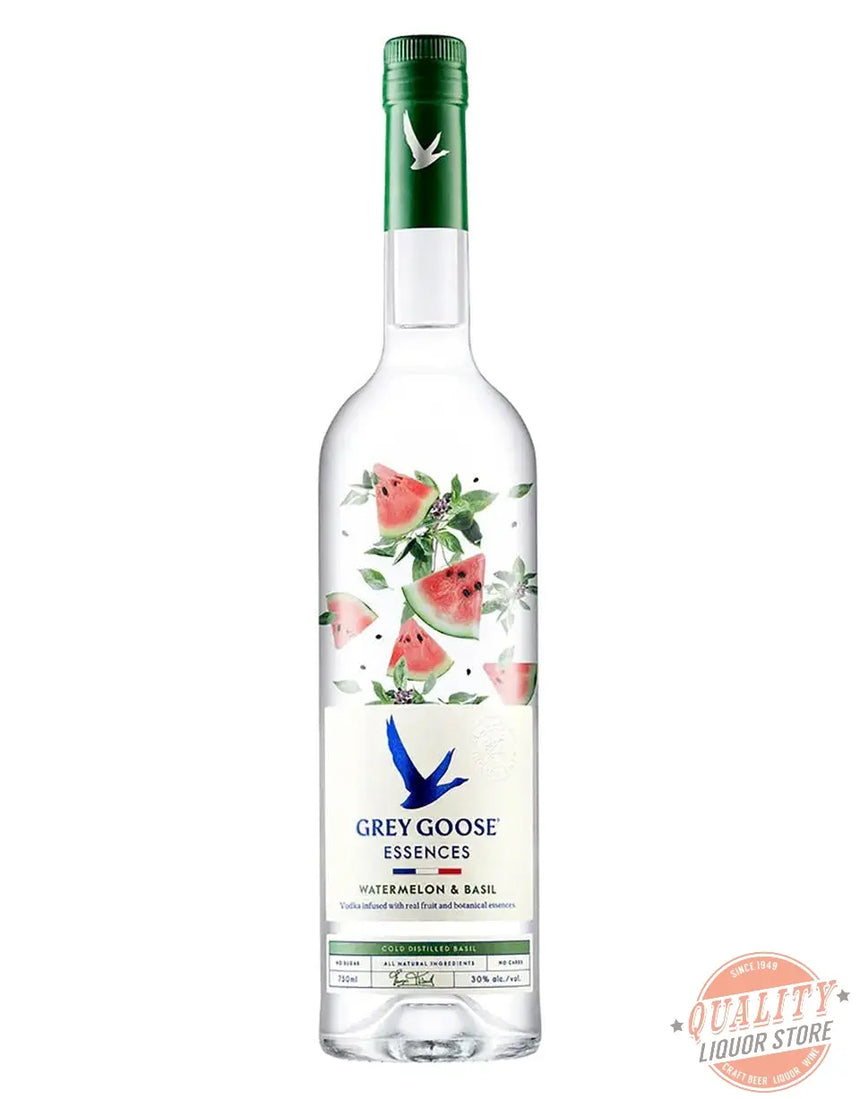 Grey Goose Essences Watermelon & Basil 750ml - Grey Goose