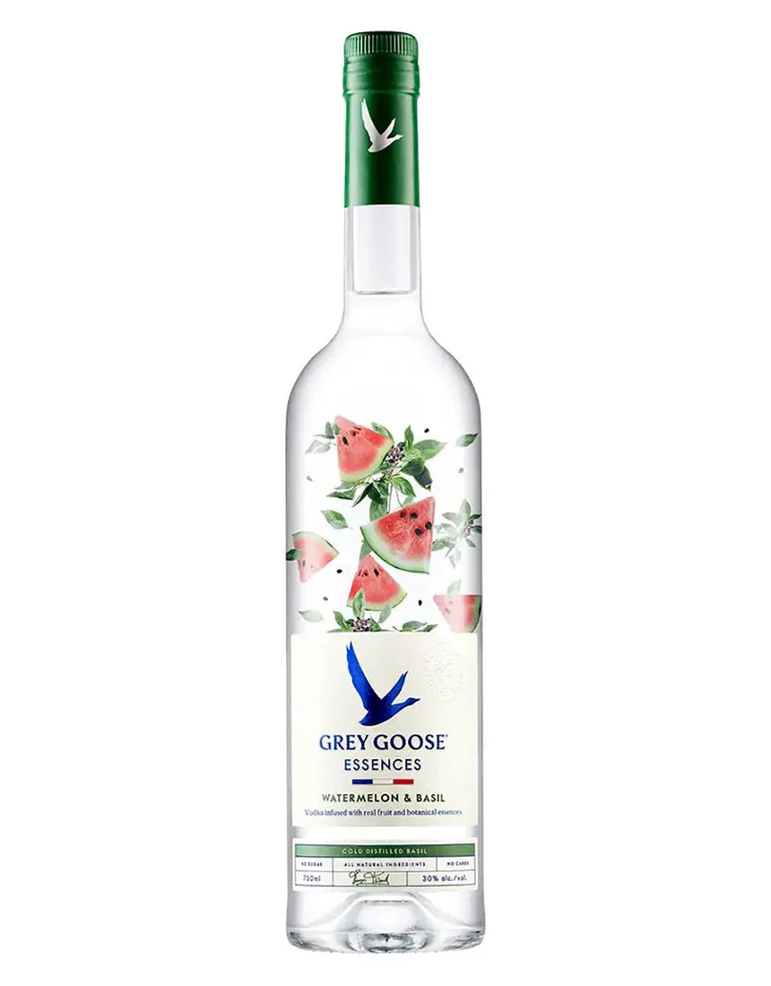 Grey Goose Essences Watermelon & Basil 750ml - Grey Goose