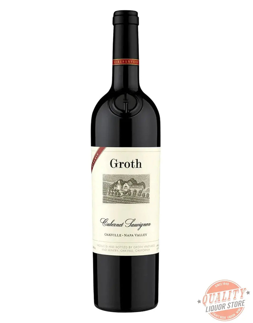 Groth Cabernet Reserve 750ml - Groth