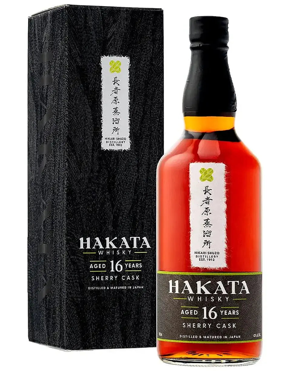 Buy Hakata 16 Year Old Sherry Cask Japanese Whisky