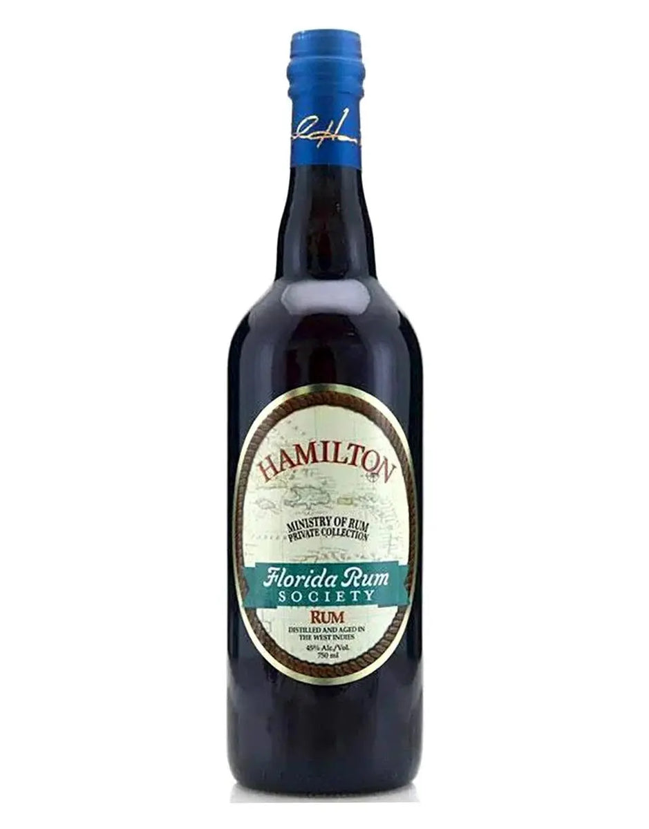 Buy Hamilton Florida Rum Society Blend Quality Liquor Store