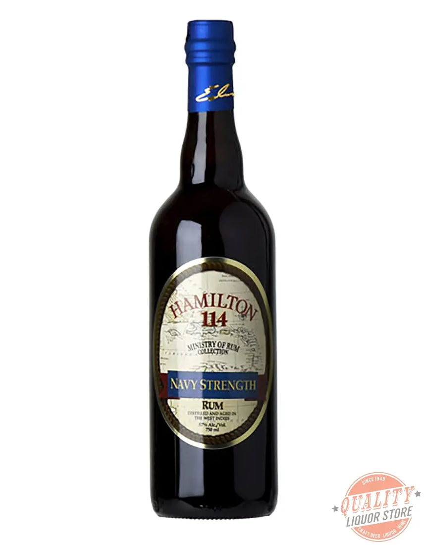 Buy Hamilton Navy Strength Rum