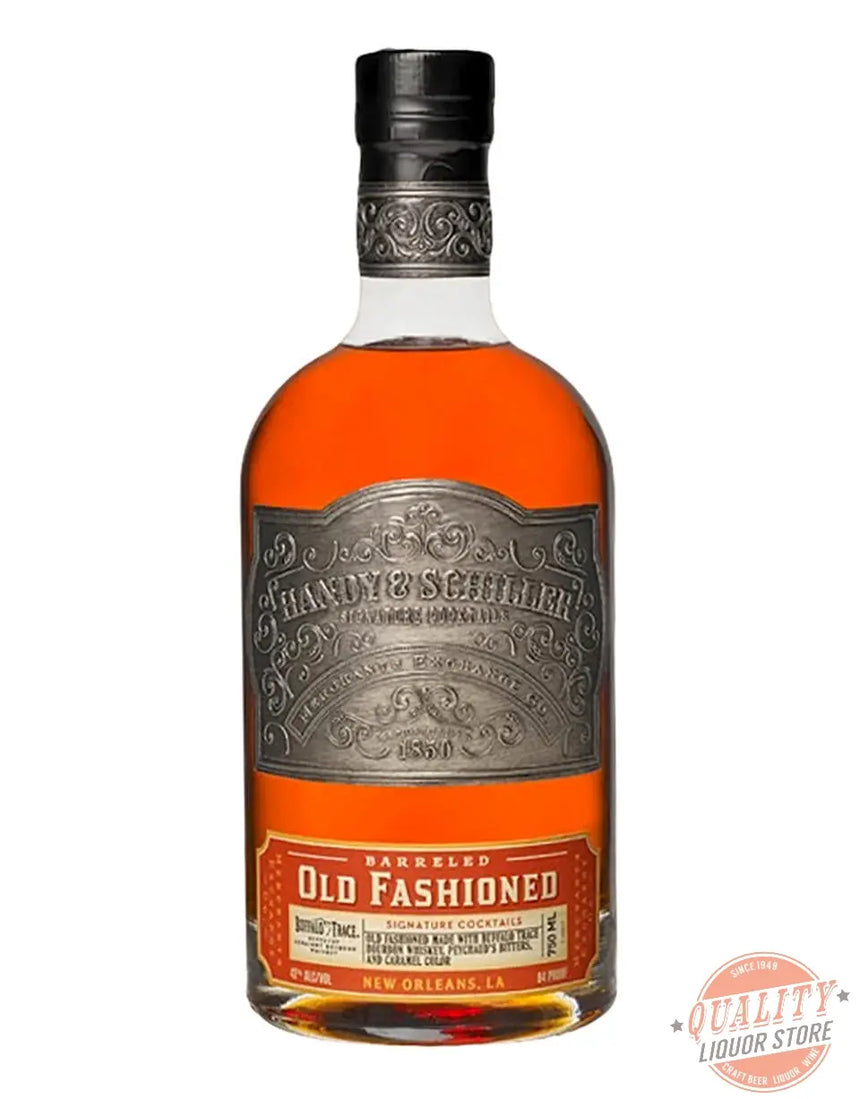Handy & Schiller Old Fashioned 750ml - Handy & Schiller