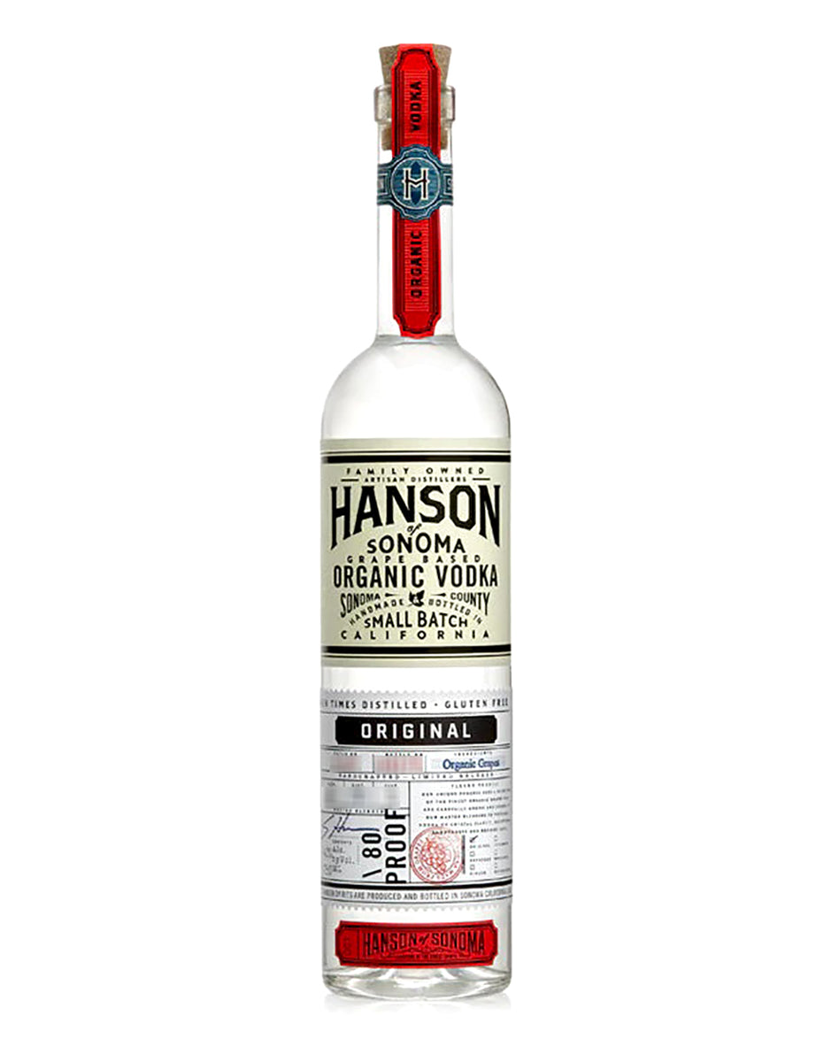 Buy Hanson Small Batch Original Organic Vodka Quality Liquor Store