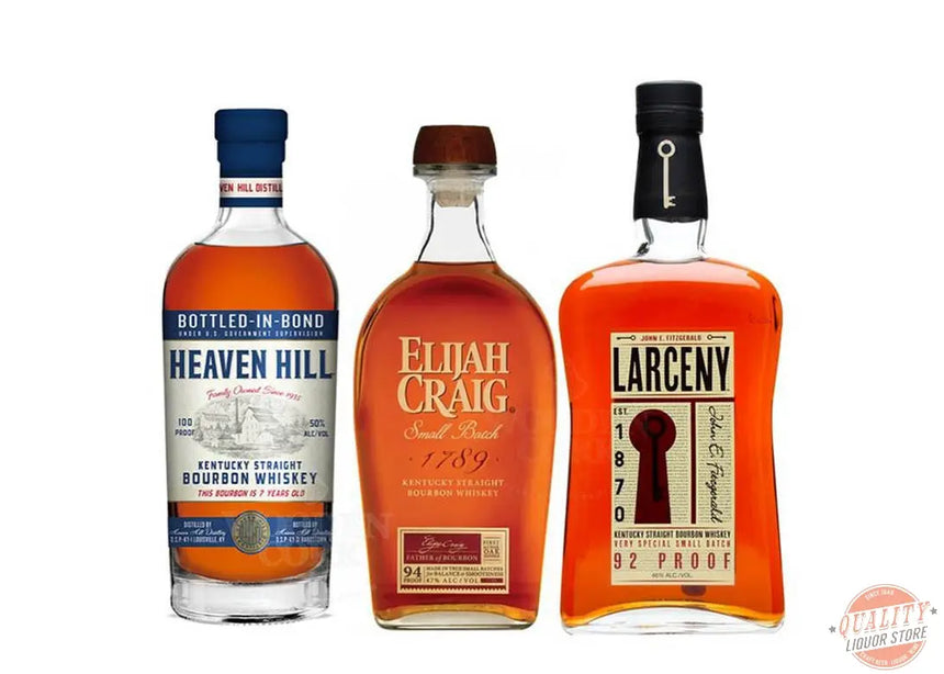 Heaven Hill Bourbon 3-Pack Bundle - Heaven Hill