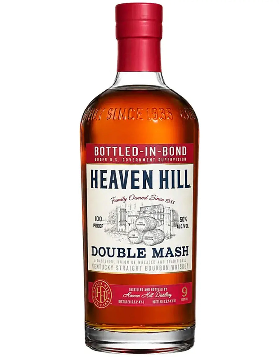 Heaven Hill 9 Year Double Mash Bottled-in-Bond Bourbon
