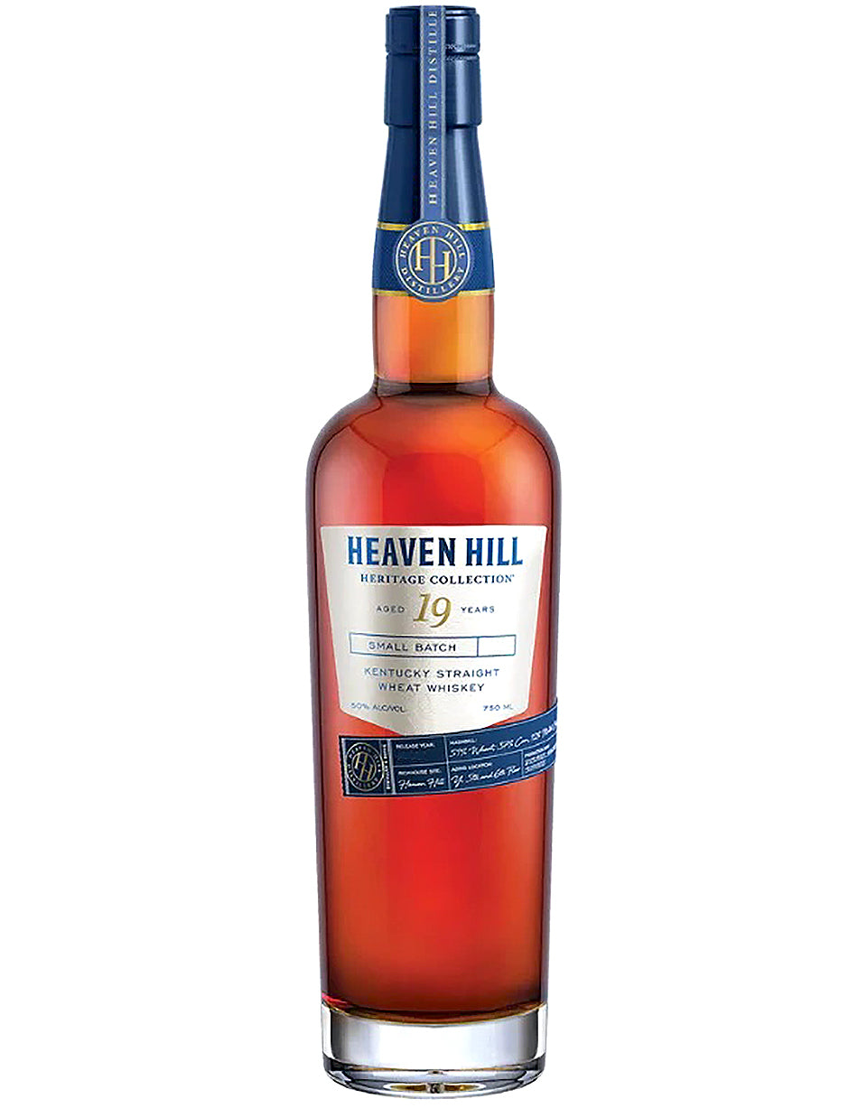 New Heaven Hill Heritage Collection 19 Year Straight Wheat Whiskey
