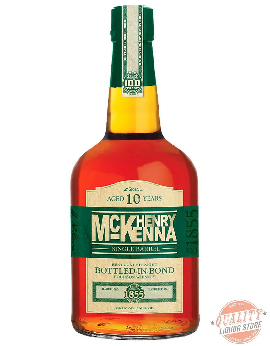 Henry McKenna Single Barrel Bourbon - Heaven Hill