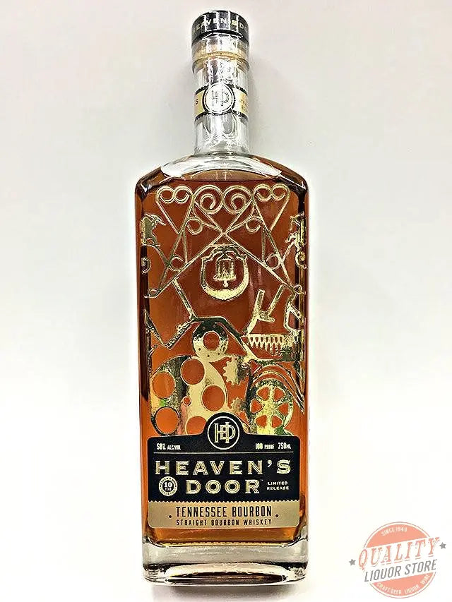Heaven's Door 10 Year Bourbon - Heaven's Door