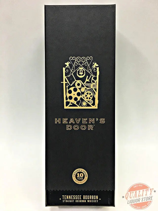 Heaven's Door 10 Year Bourbon - Heaven's Door