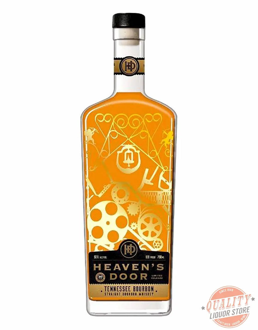Heaven's Door 10 Year Bourbon - Heaven's Door