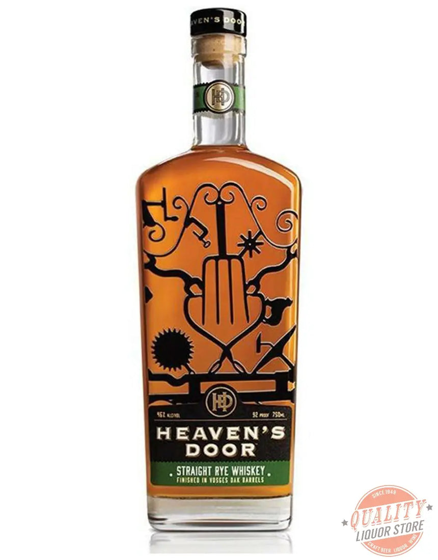 Heaven's Door Rye Whiskey 750m - Heaven's Door