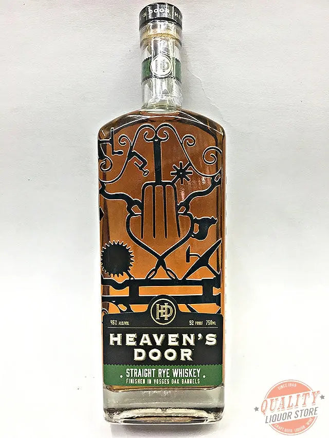 Heaven's Door Rye Whiskey 750m - Heaven's Door