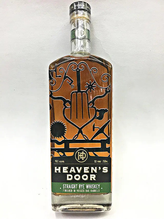 Heaven's Door Rye Whiskey 750m - Heaven's Door