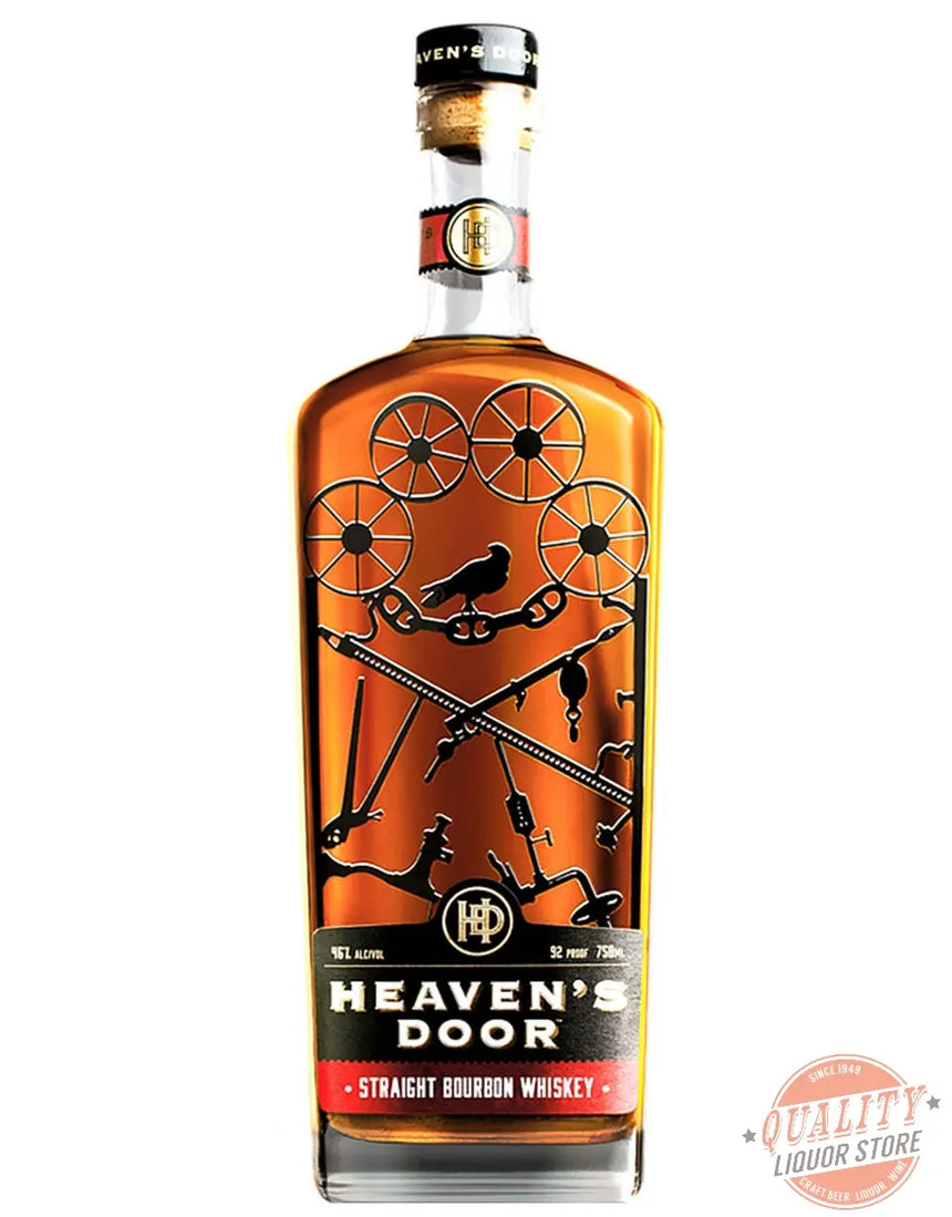 Heaven's Door Straight Bourbon - Heaven's Door