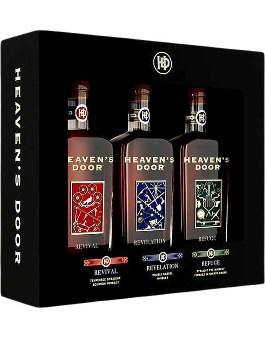 Heaven's Door Trilogy Gift Pack 3-Pack 200ML Heaven's Door