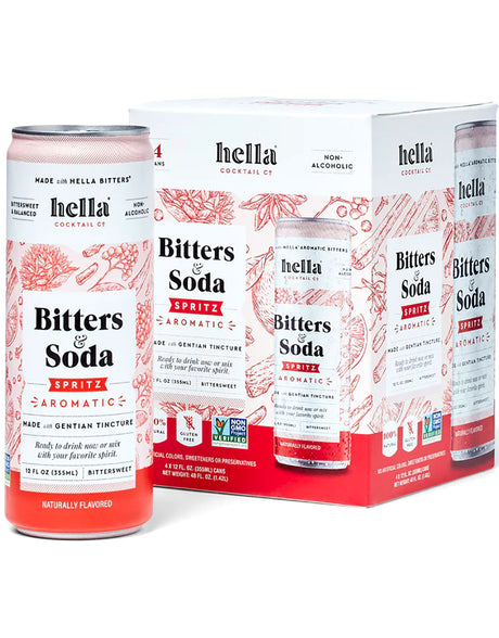 Buy Hella Bitters & Soda Spritz Aromatic