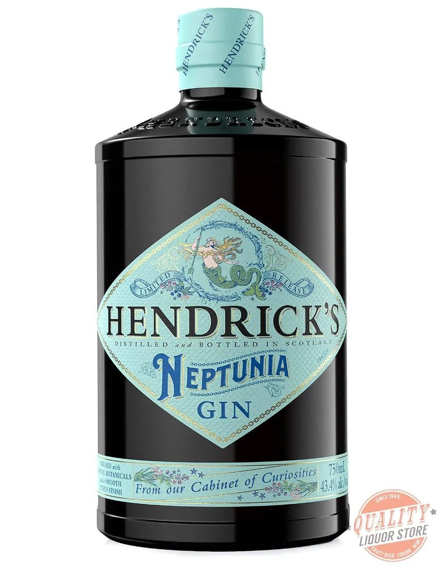 Hendrick's Neptunia Gin 750ml - Hendrick's Gin