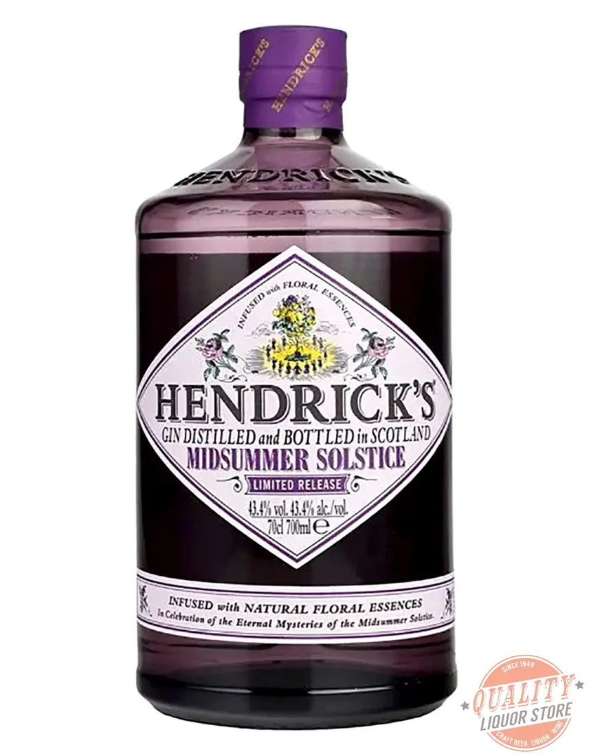Buy Hendrick's Midsummer Solstice Gin