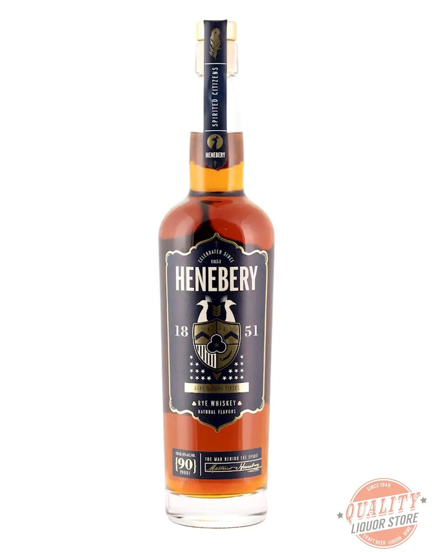 Henebery Rye Whiskey - Henebery