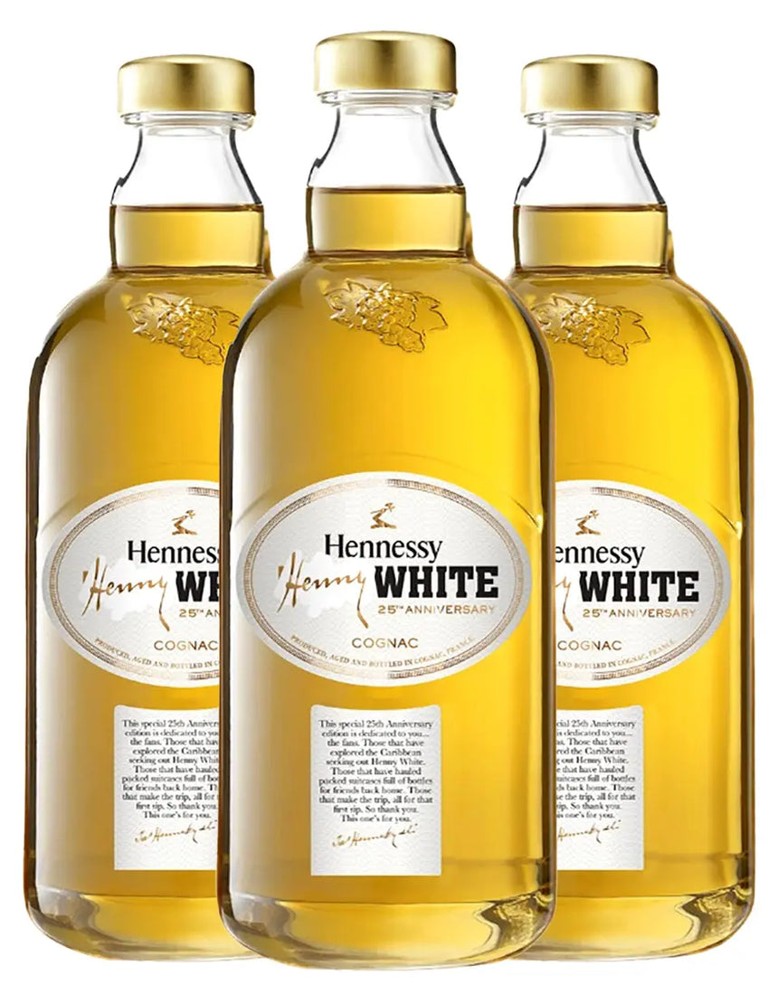 Hennessy Henny White Cognac 3-Pack Hennessy