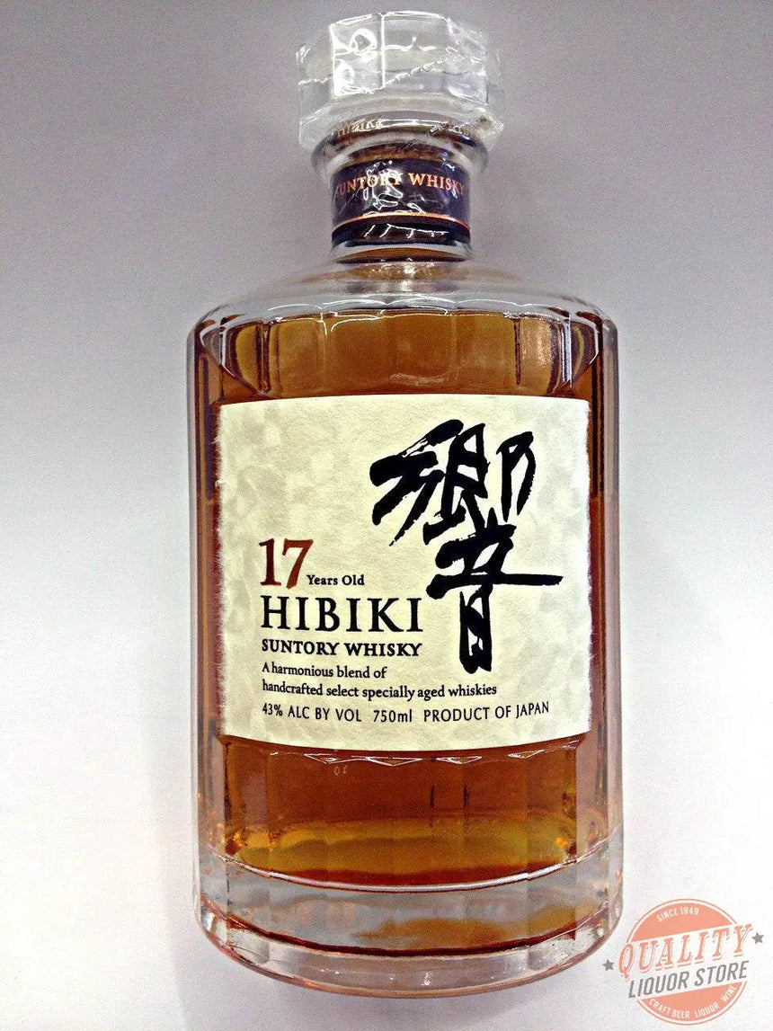 Suntory Hibiki 17 Year Japanese Whiskey - Suntory