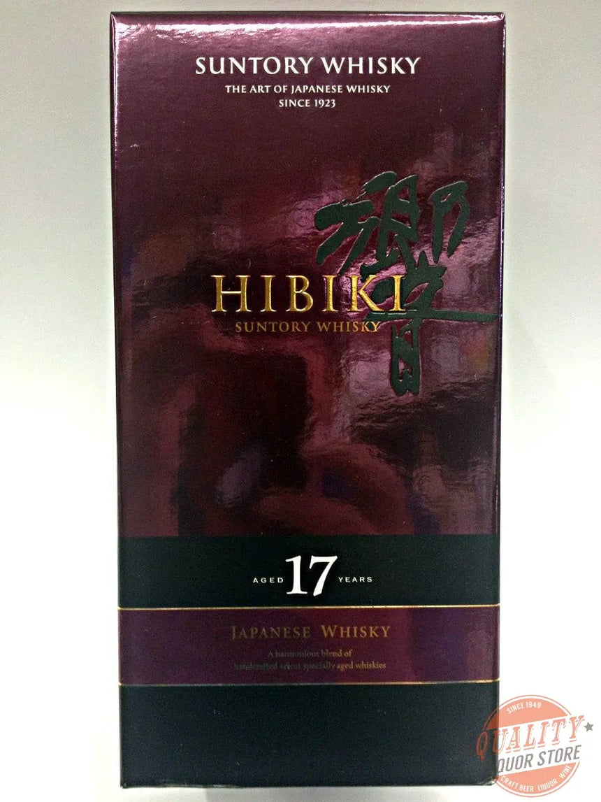Suntory Hibiki 17 Year Japanese Whiskey - Suntory
