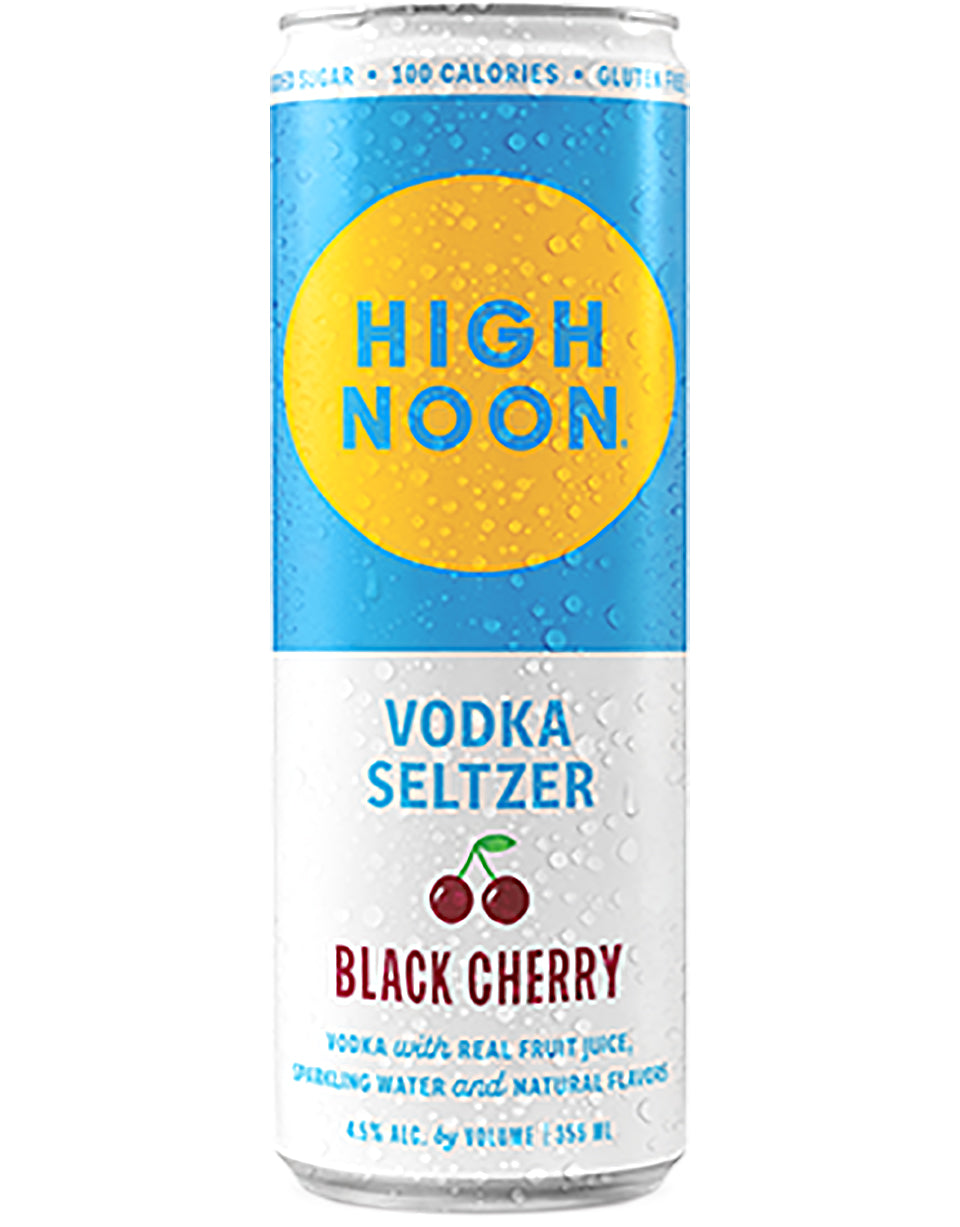Buy High Noon Sun Sips Black Cherry Hard Seltzer 4-Pack