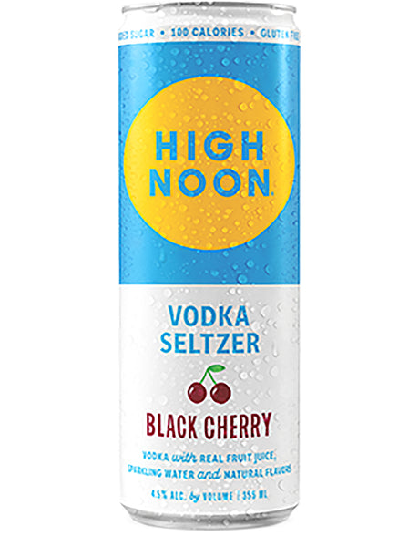 Buy High Noon Sun Sips Black Cherry Hard Seltzer 4-Pack