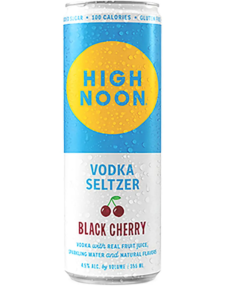 Buy High Noon Sun Sips Black Cherry Hard Seltzer 4-Pack