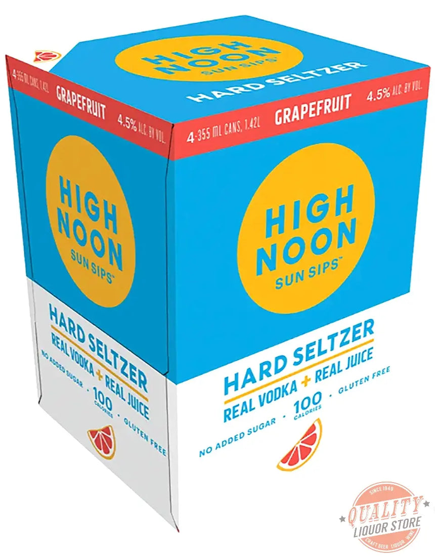 Buy High Noon Sun Sips Grapefruit Hard Seltzer 4-Pack