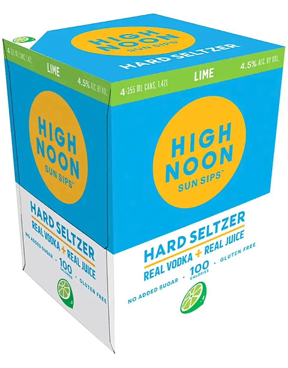 Buy High Noon Sun Sips Lime Hard Seltzer 4-Pack