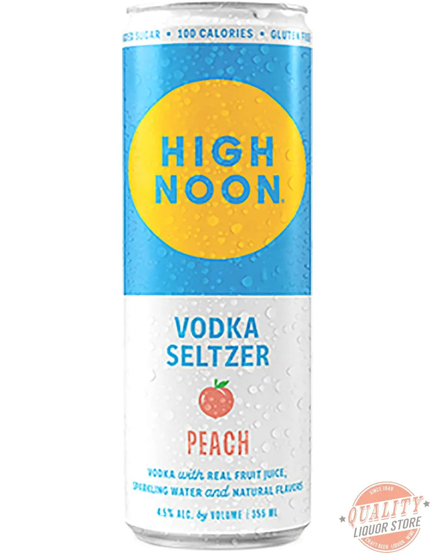 High Noon Sun Sips Peach Hard Seltzer 4-Pack High Noon
