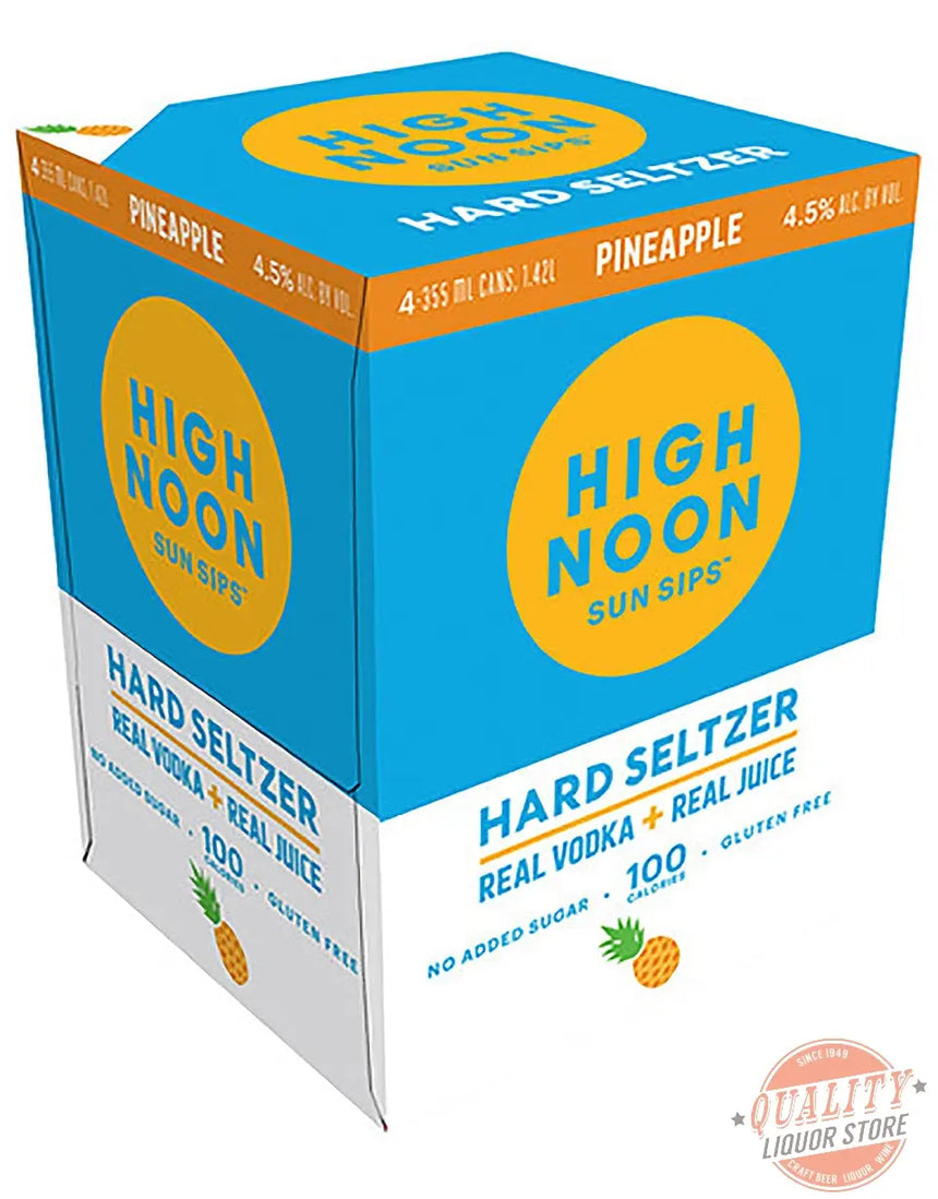Buy High Noon Sun Sips Pineapple Hard Seltzer