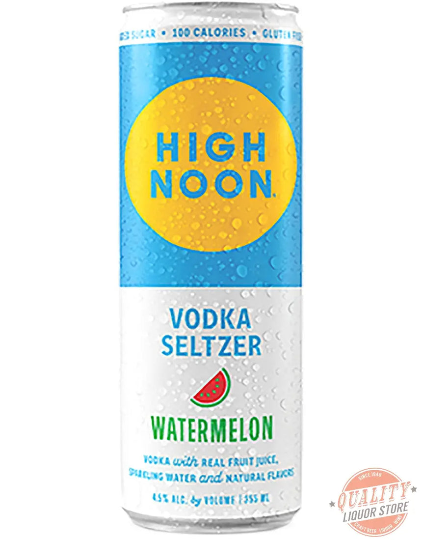 Buy High Noon Sun Sips Watermelon Hard Seltzer 4-Pack
