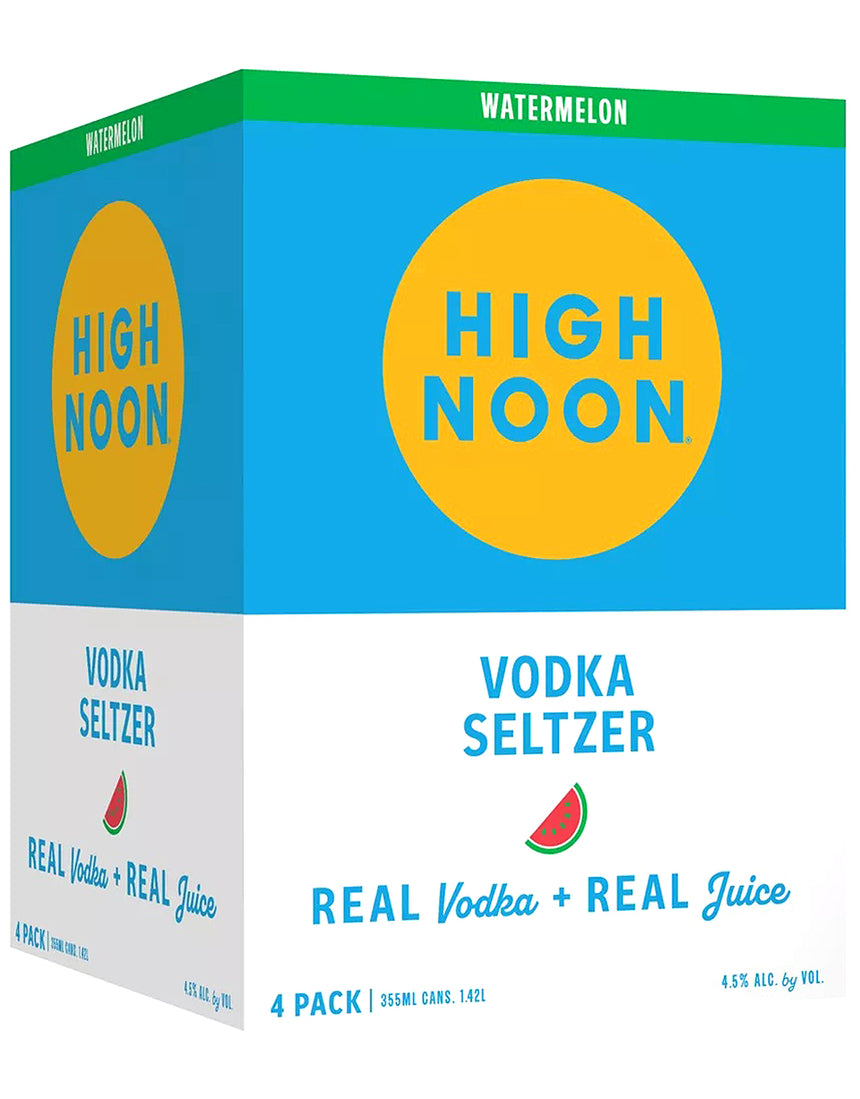 Buy High Noon Sun Sips Watermelon Hard Seltzer 4-Pack