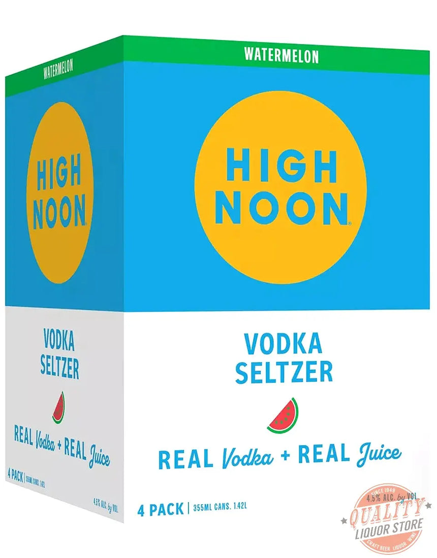 Buy High Noon Sun Sips Watermelon Hard Seltzer 4-Pack