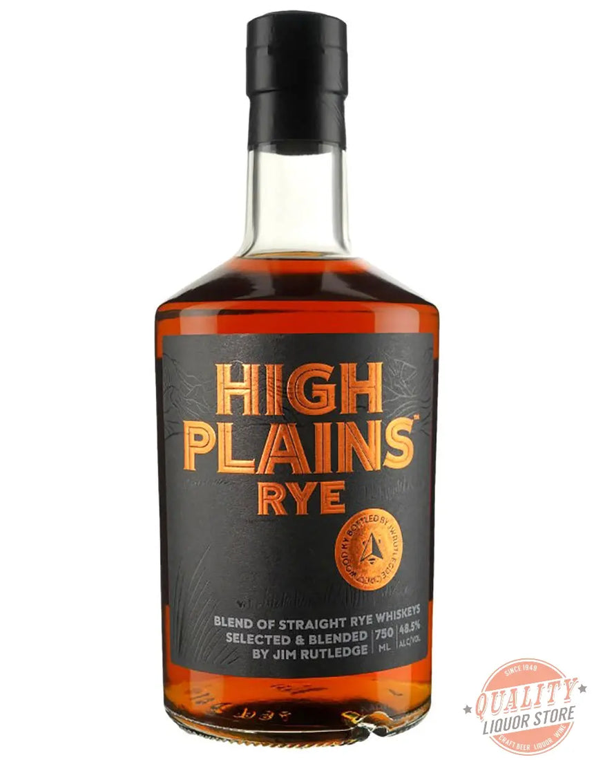 High Plains Rye Whiskey 750ml - High Plains