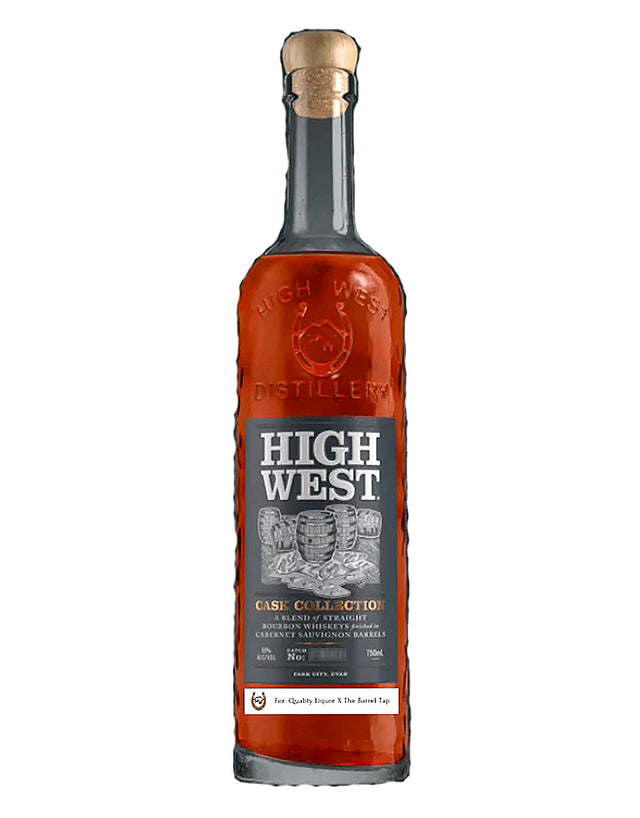 Buy High West Cask Collection Cabernet Sauvignon Store Pick Whiskey