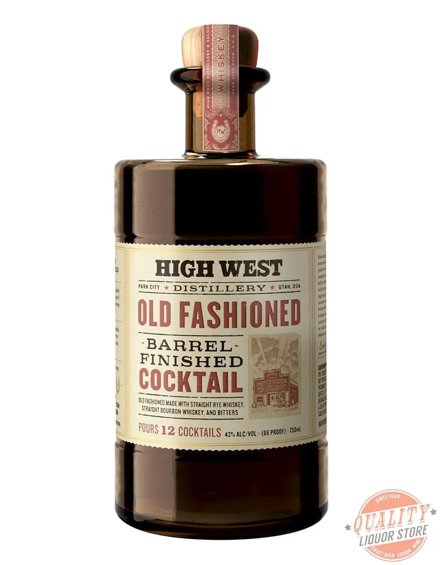 High West Old Fashioned 750ml - High West Liquor