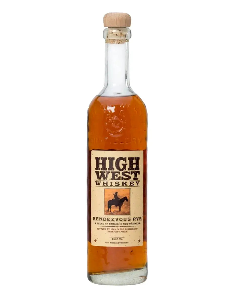 High West Rendezvous Rye 750ml - High West Liquor