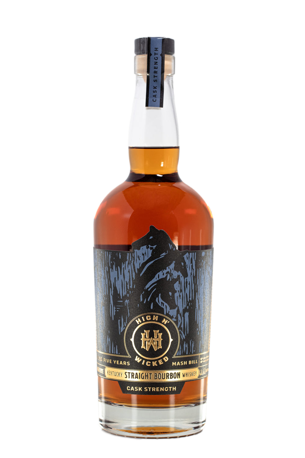 Bourbon puro de Kentucky High n' Wicked Cask Strength