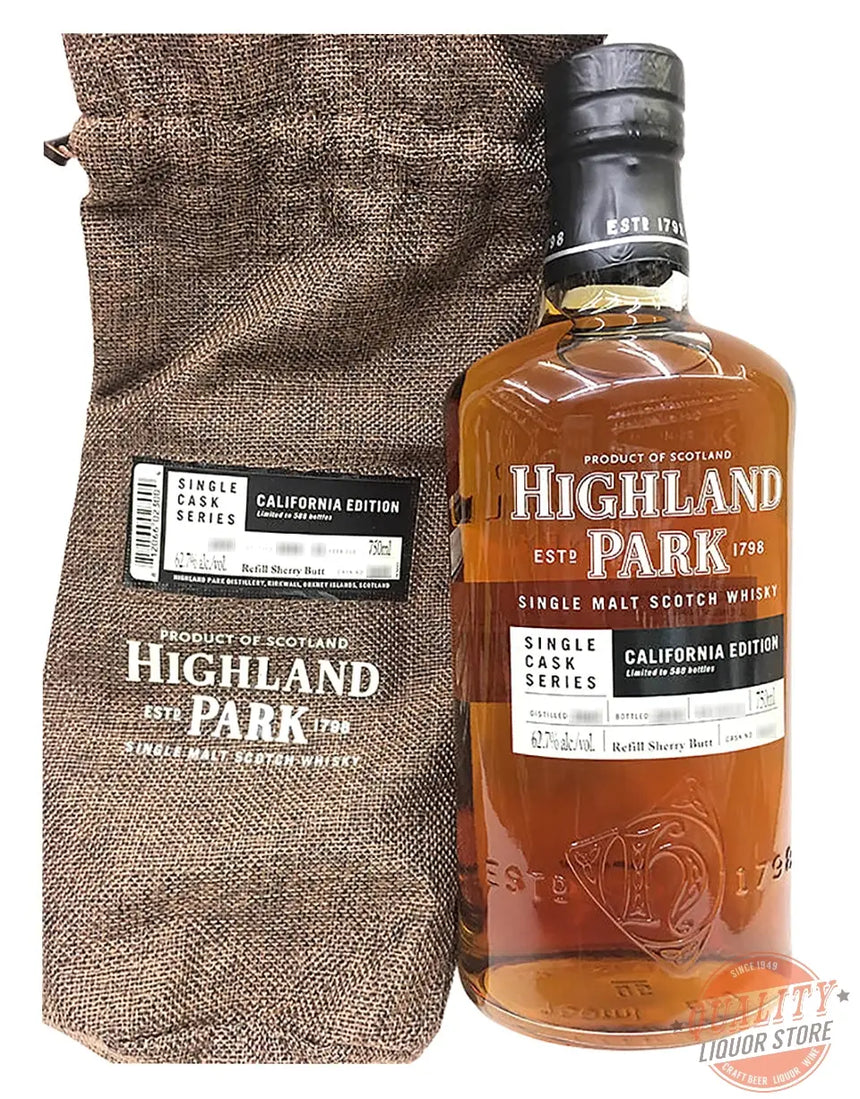 Highland Park Single Cask California Edition - Highland Park