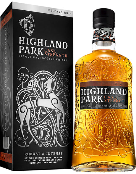 Buy Highland Park Cask Strength Whisky Release No. 4