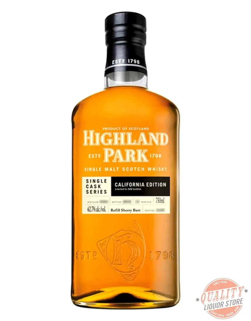 Buy Highland Park Single Cask California Edition