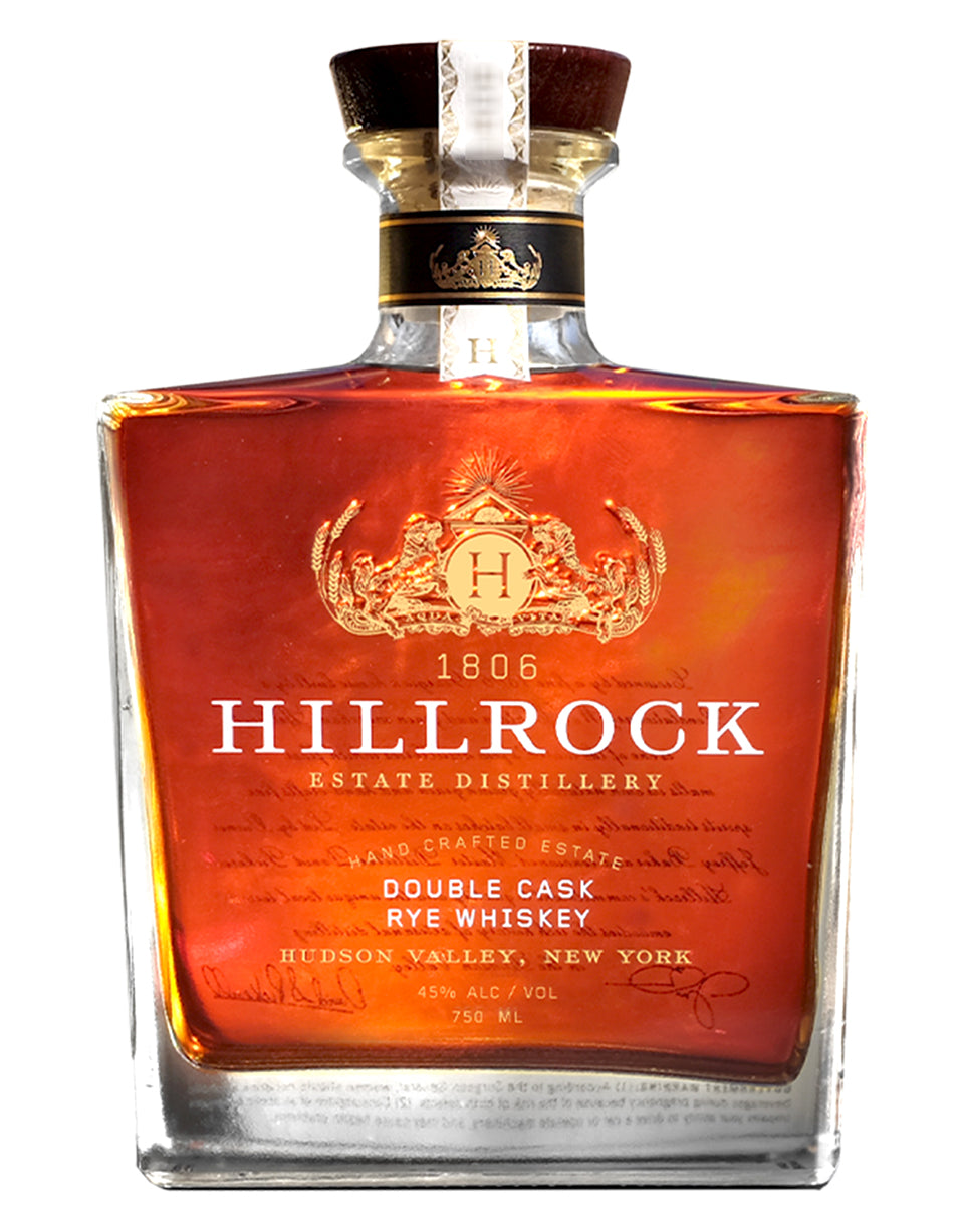 Hillrock Double Cask Rye Whiskey